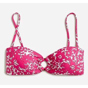 J Crew NWT size 2XL bandeau swim top plus size